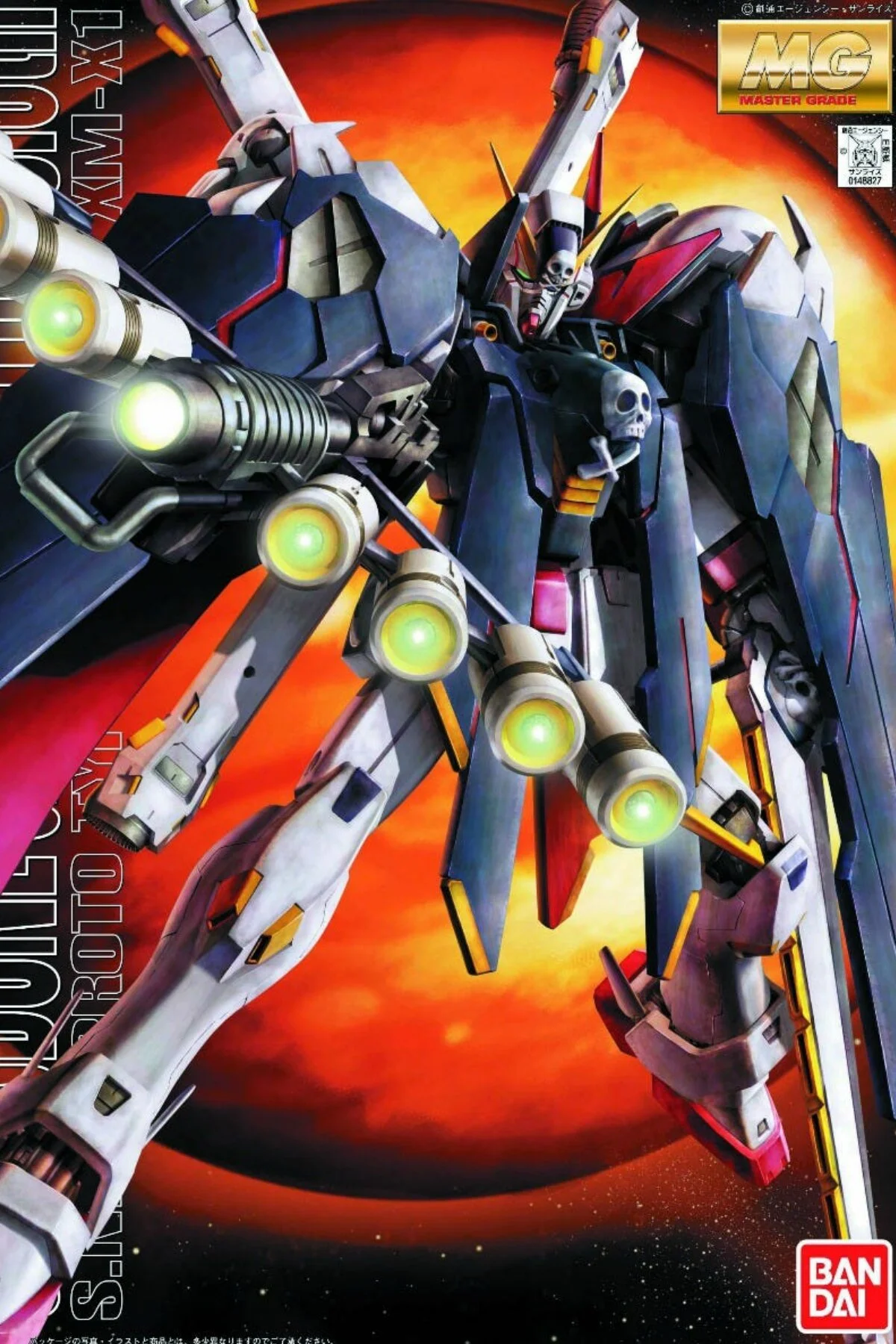 Crossbone Gundam X-1 Full Cloth 
